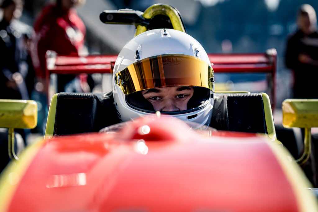 Florian im Formel Renault 2.0