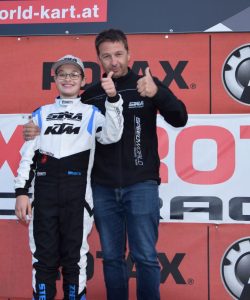 Florian u. Trainer Fiedler Michael